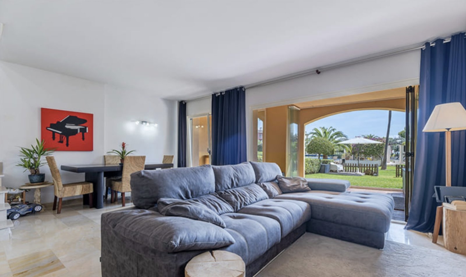 Wohnzimmer Erdgeschoss Wohnung Santa Ponsa Wohnzimmer Erdgeschoss Wohnung Santa Ponsa