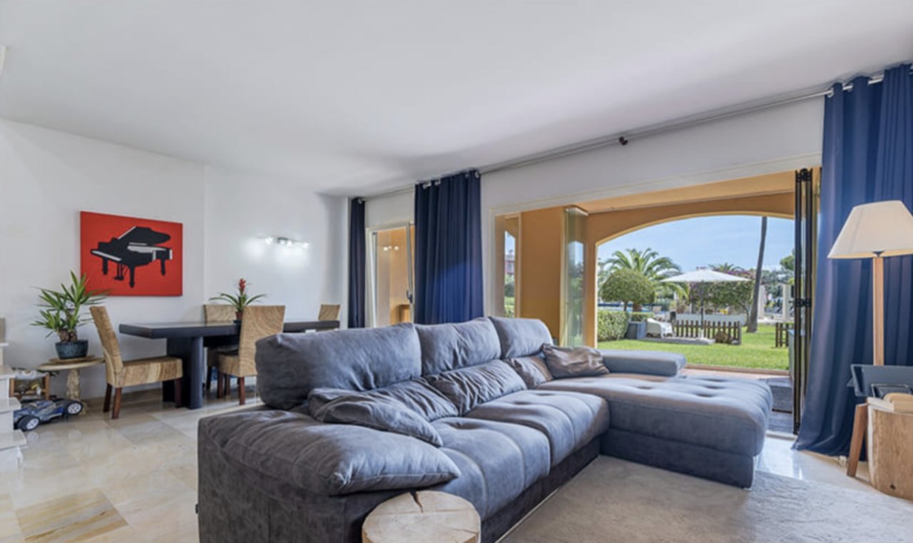 Wohnzimmer Erdgeschoss Wohnung Santa Ponsa Wohnzimmer Erdgeschoss Wohnung Santa Ponsa