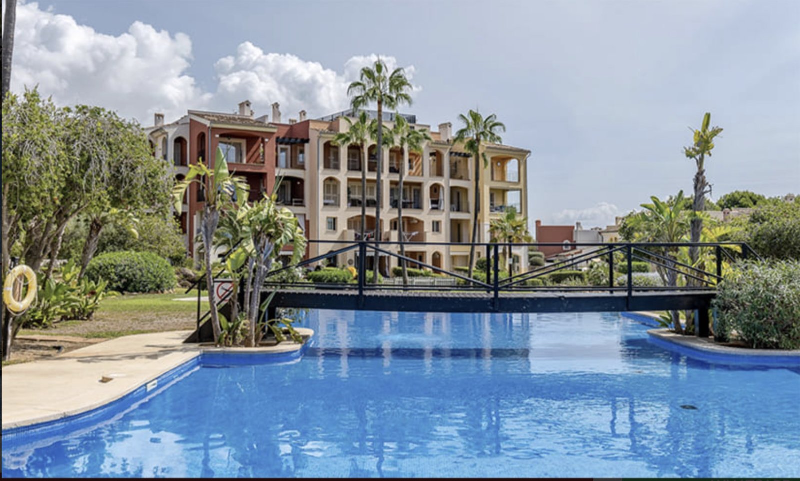 Anlage in der Erdgeschoss Wohnung Santa Ponsa Anlage in der Erdgeschoss Wohnung Santa Ponsa