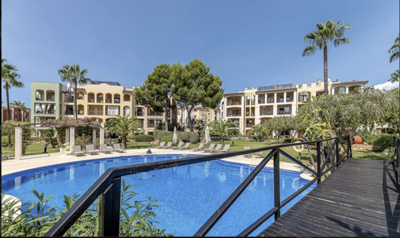 Anlage in der Erdgeschoss Wohnung Santa Ponsa Anlage in der Erdgeschoss Wohnung Santa Ponsa