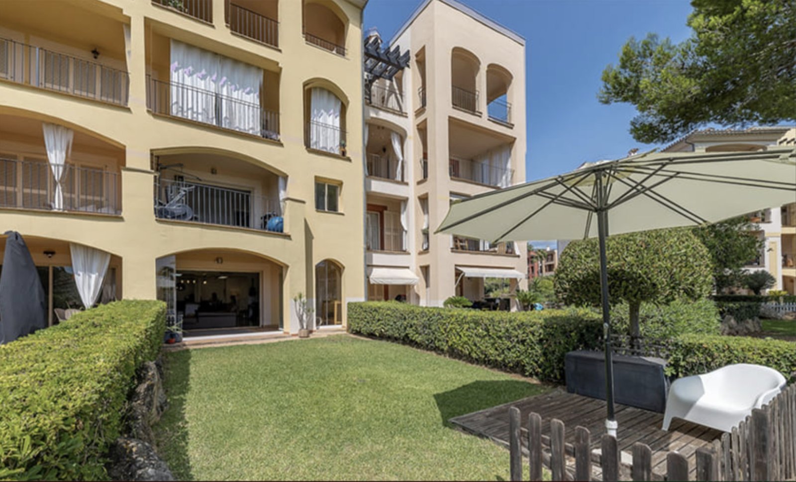 Anlage in der Erdgeschoss Wohnung Santa Ponsa Anlage in der Erdgeschoss Wohnung Santa Ponsa