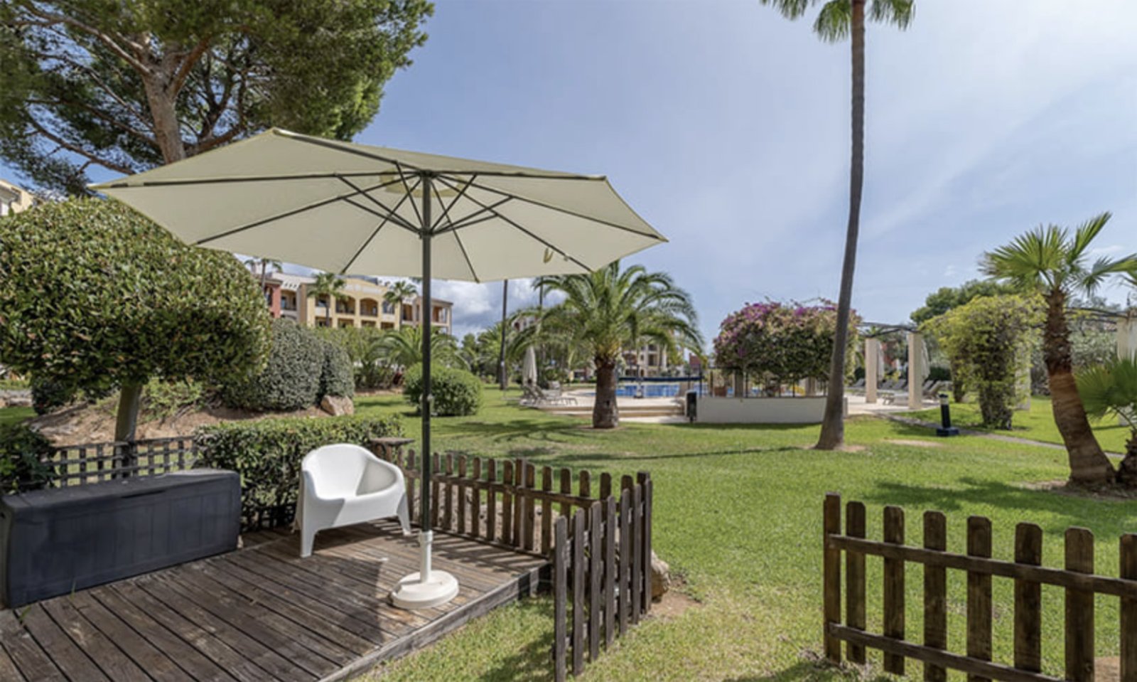 Anlage in der Erdgeschoss Wohnung Santa Ponsa Anlage in der Erdgeschoss Wohnung Santa Ponsa
