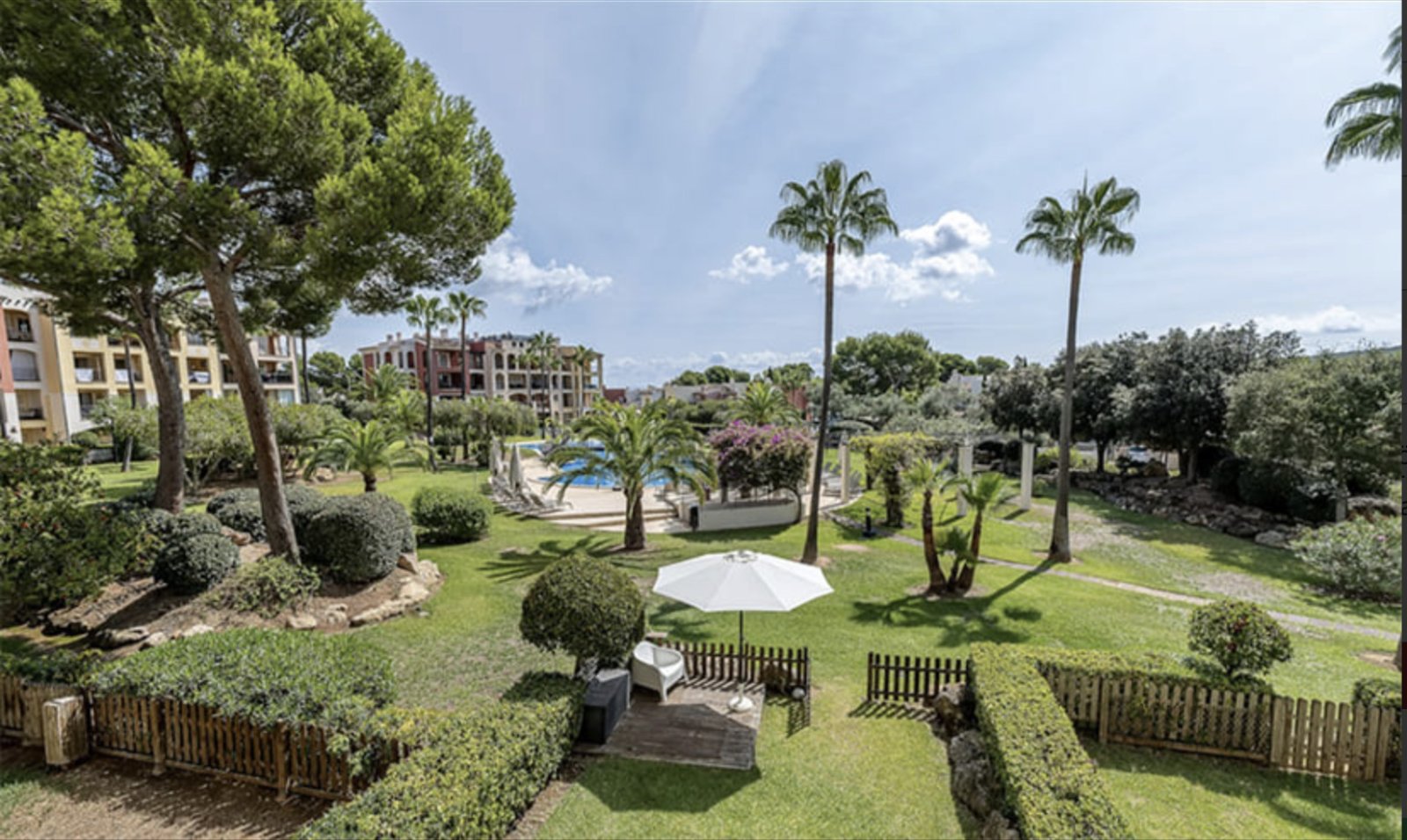 Anlage in der Erdgeschoss Wohnung Santa Ponsa Anlage in der Erdgeschoss Wohnung Santa Ponsa