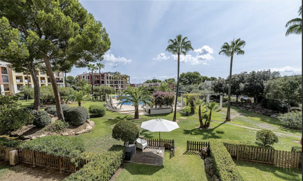 Anlage in der Erdgeschoss Wohnung Santa Ponsa Anlage in der Erdgeschoss Wohnung Santa Ponsa