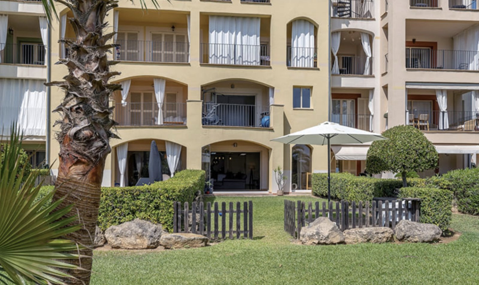 Anlage in der Erdgeschoss Wohnung Santa Ponsa Anlage in der Erdgeschoss Wohnung Santa Ponsa