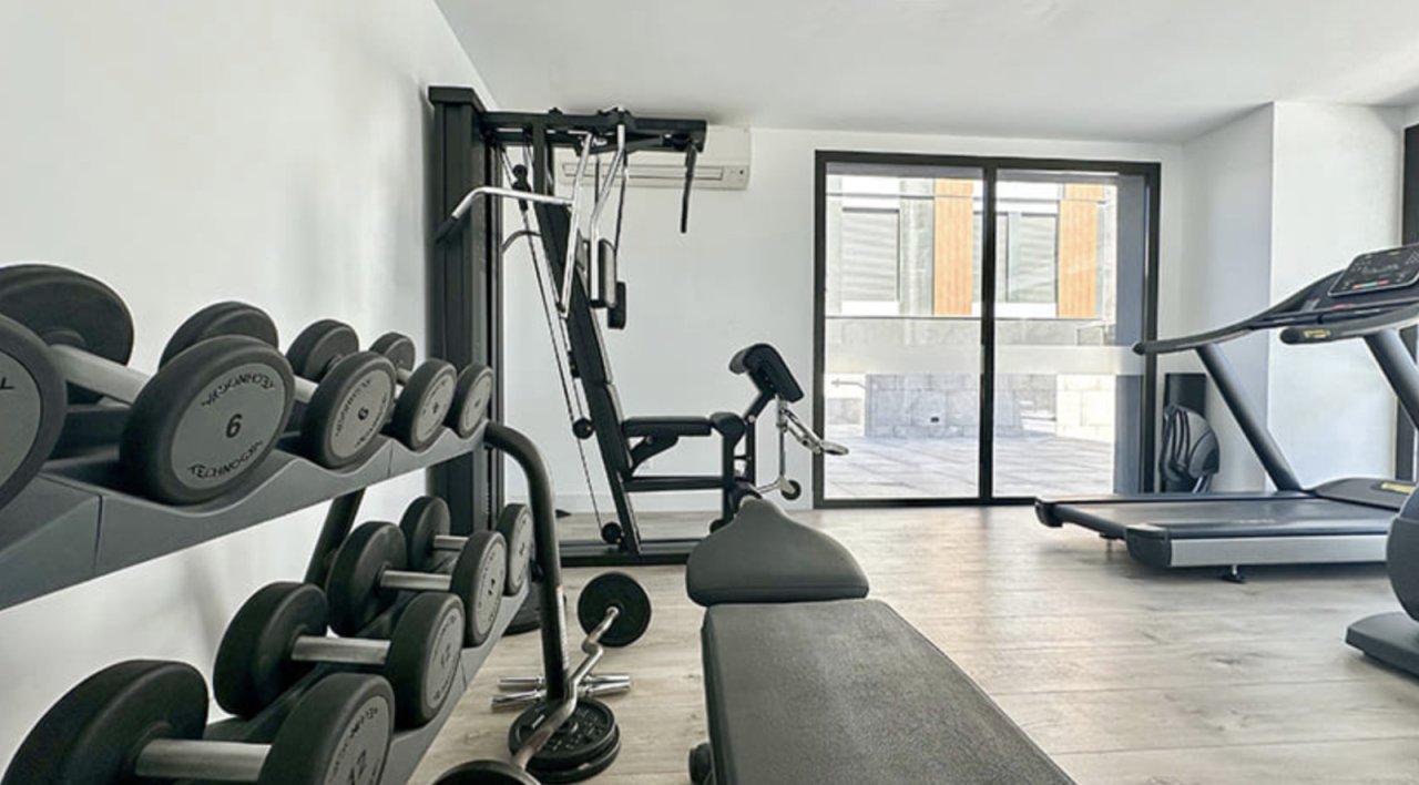 Fitnessraum Fitnessraum