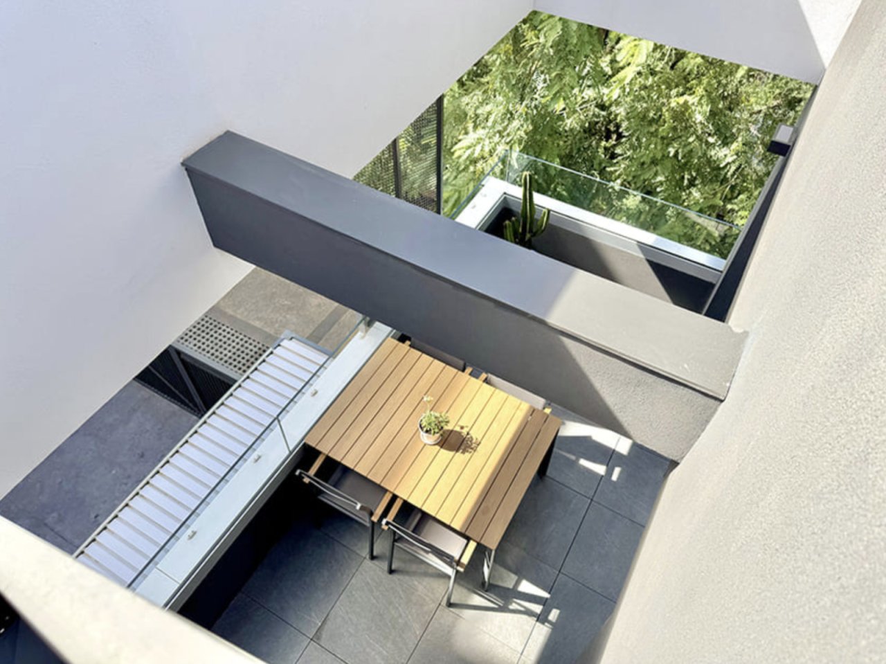 Wohnung von oben Wohnung von oben