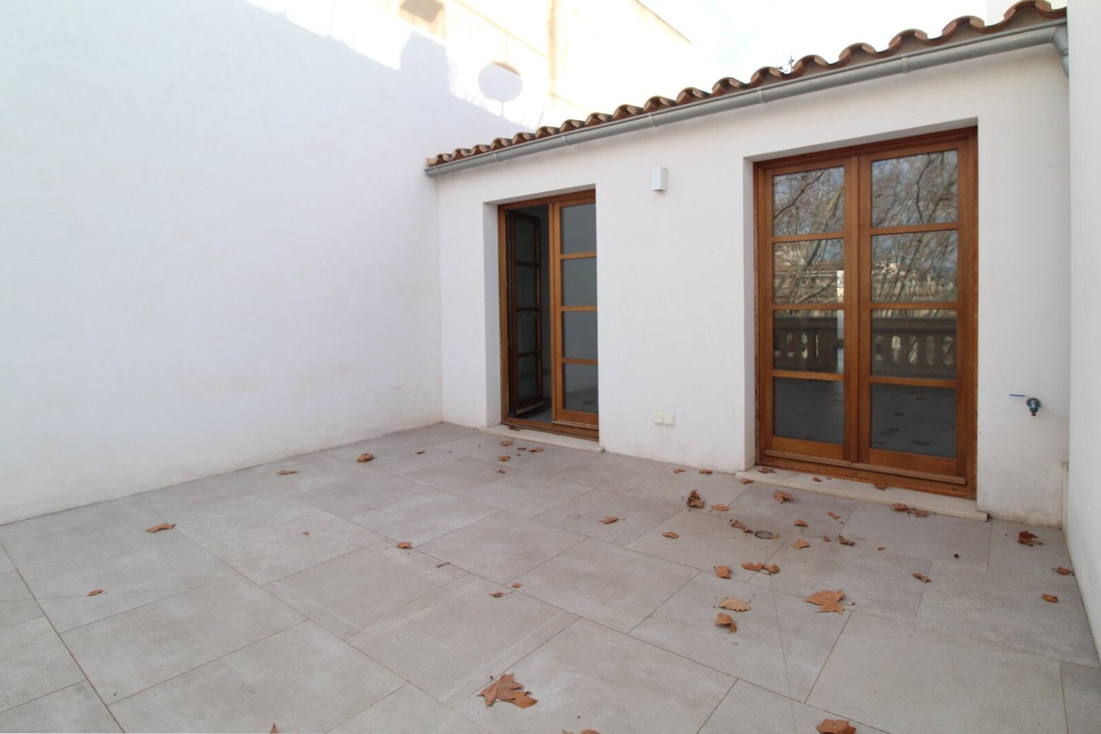 Terrasse mit Coladuria Terrasse mit Coladuria
