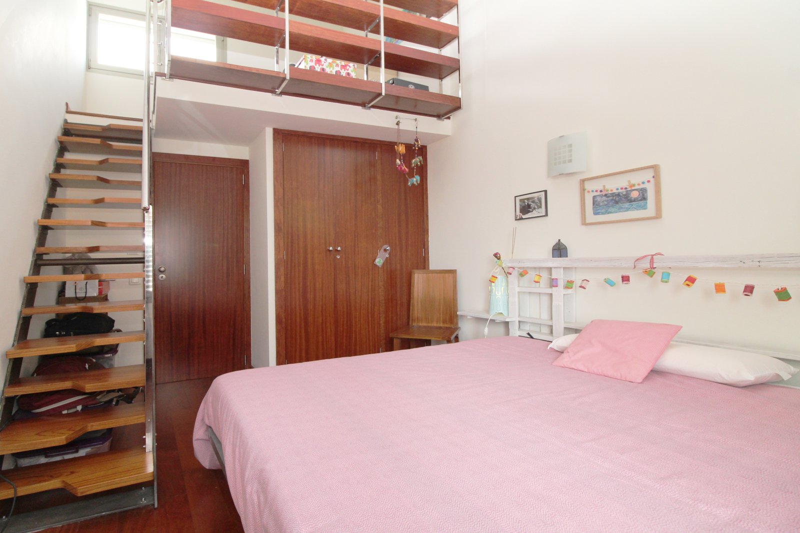 Kinderschlafzimmer eins mit Galerie Kinderschlafzimmer eins mit Galerie
