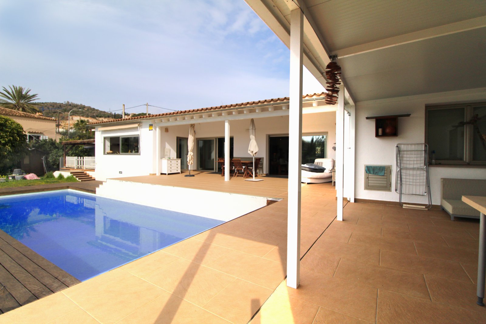 Pool vom Haus Pool vom Haus