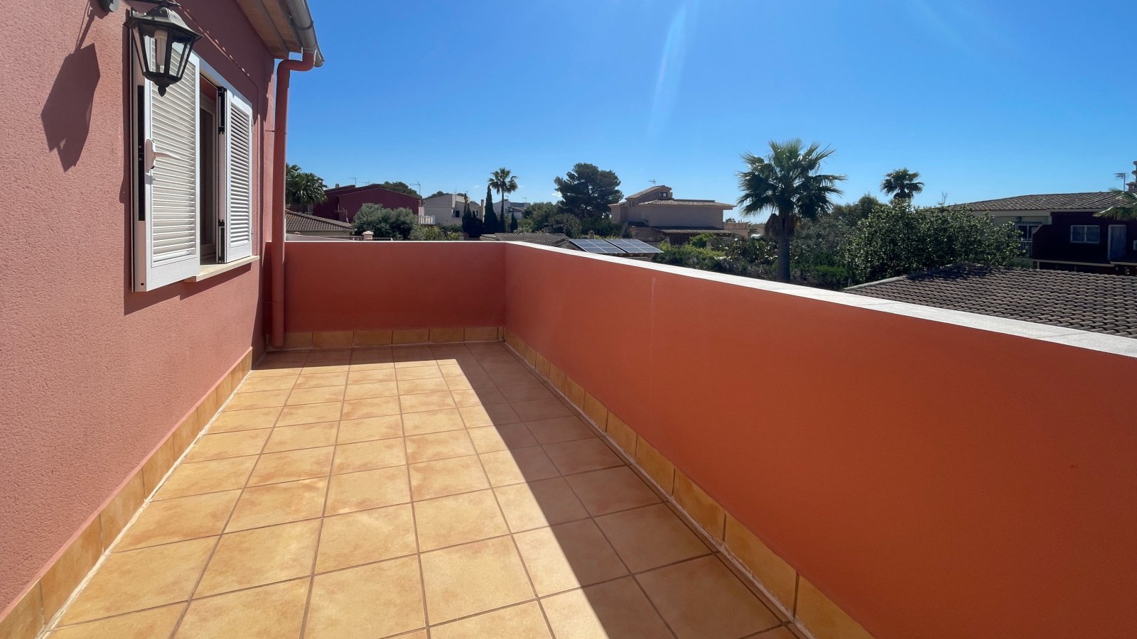 Balkon vom Schlafzimmer Balkon vom Schlafzimmer