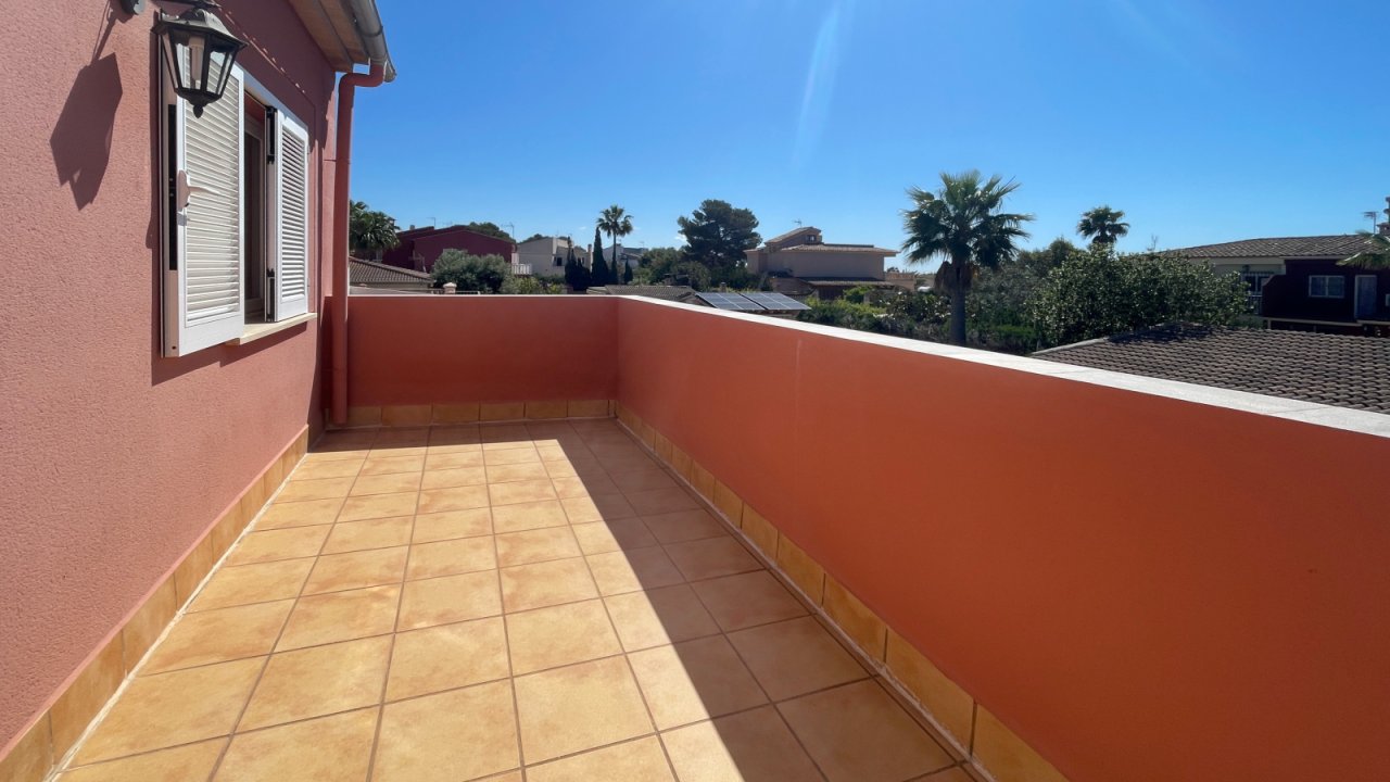 Balkon vom Schlafzimmer Balkon vom Schlafzimmer