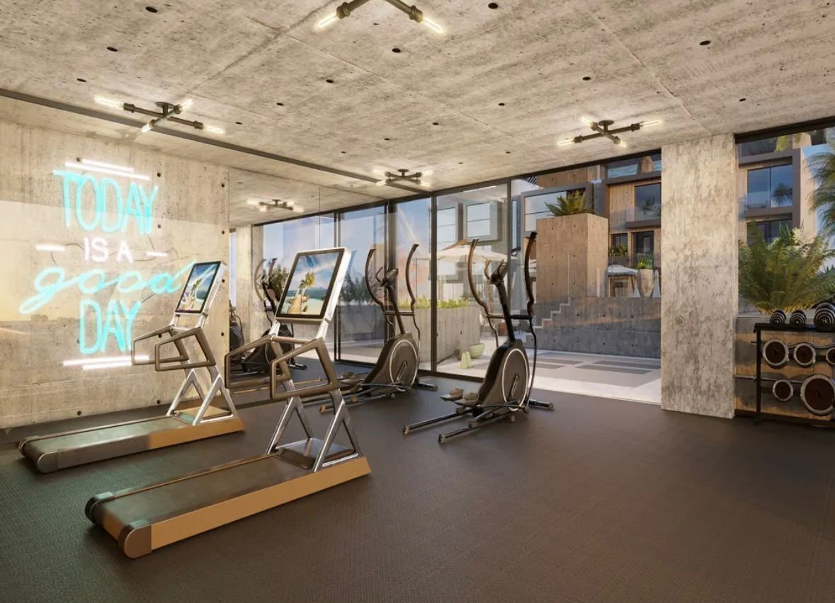 Fitnessraum Fitnessraum