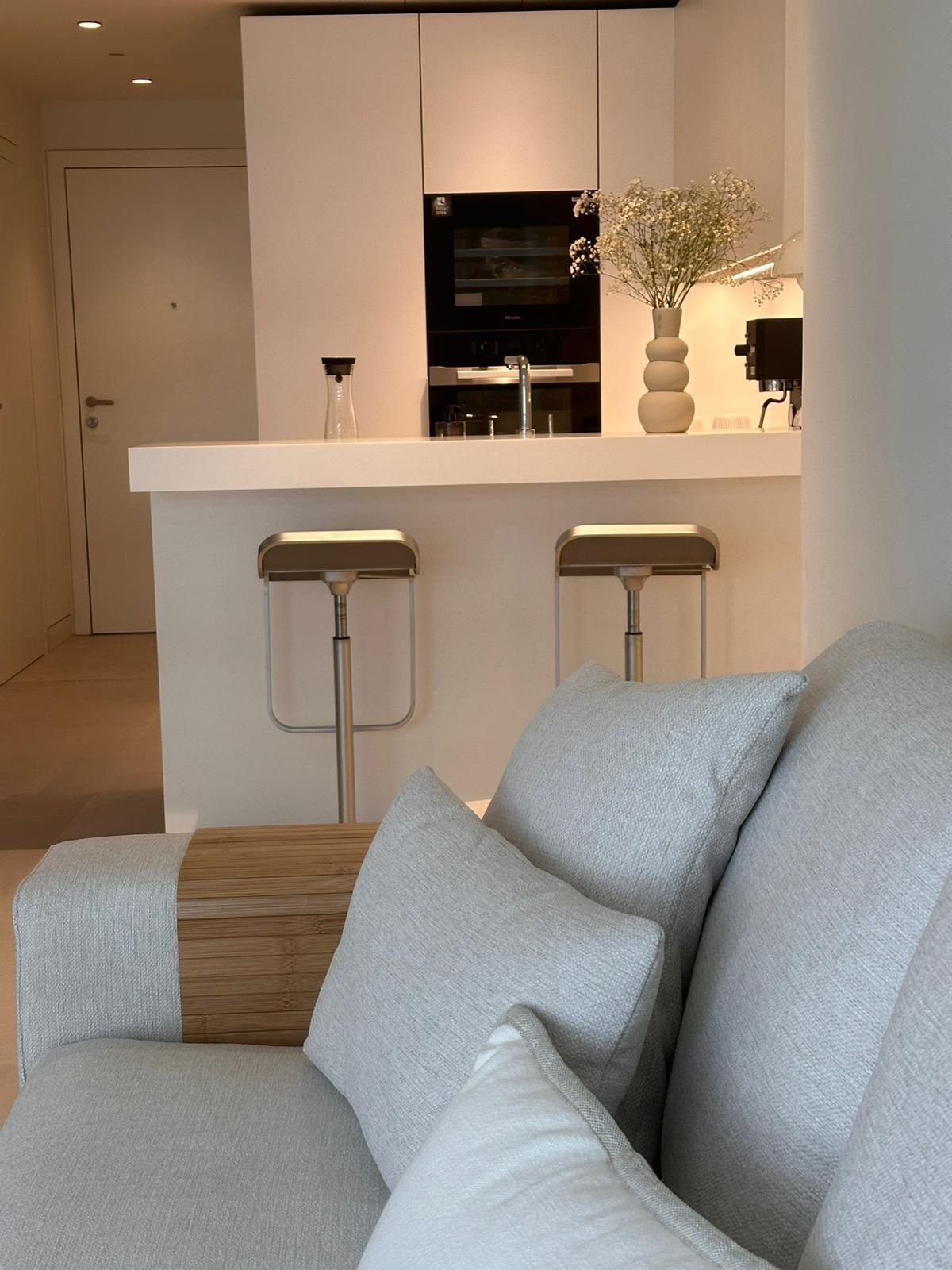Küche- und Wohnzimmer Küche- und Wohnzimmer