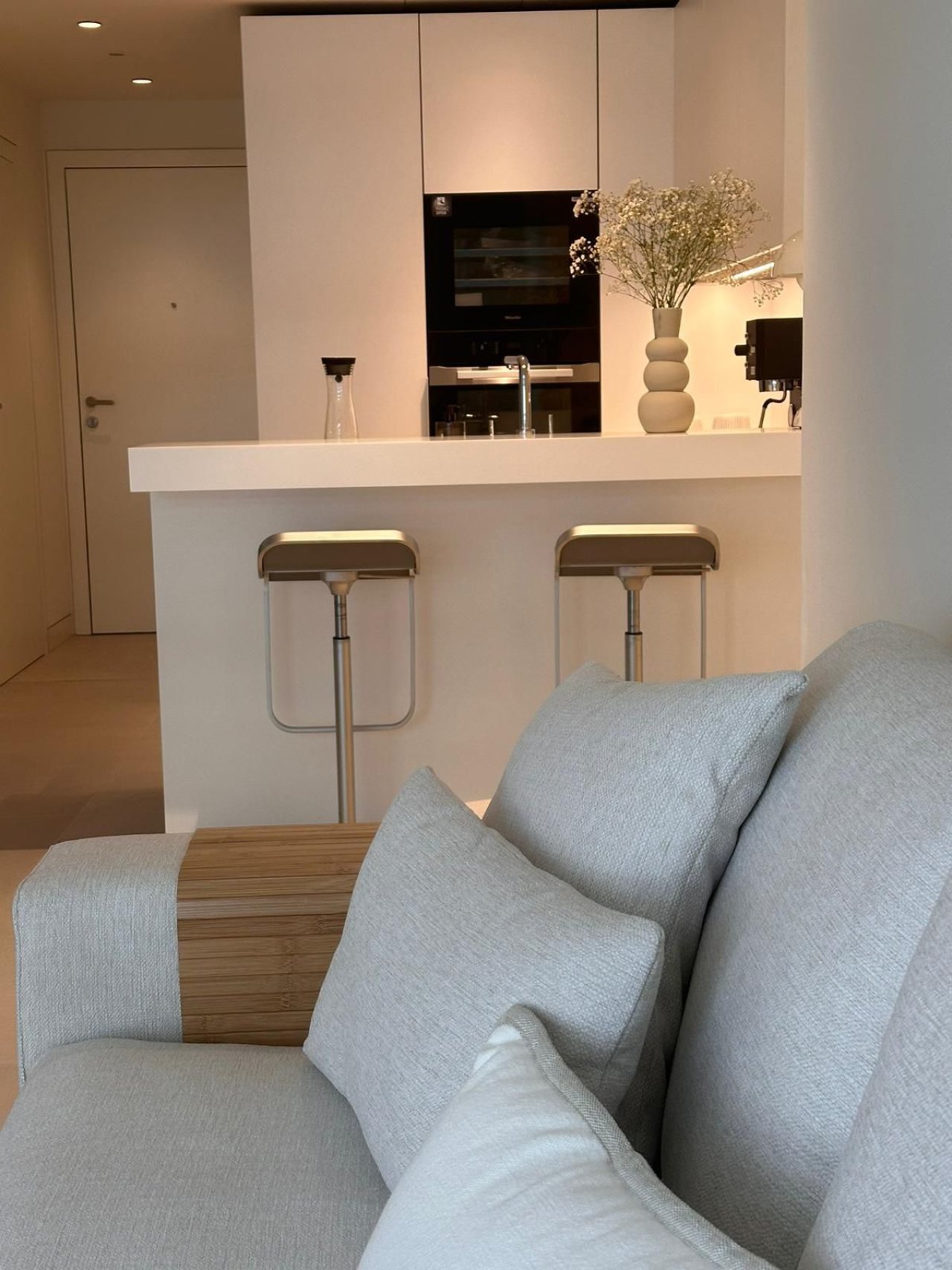 Küche- und Wohnzimmer Küche- und Wohnzimmer