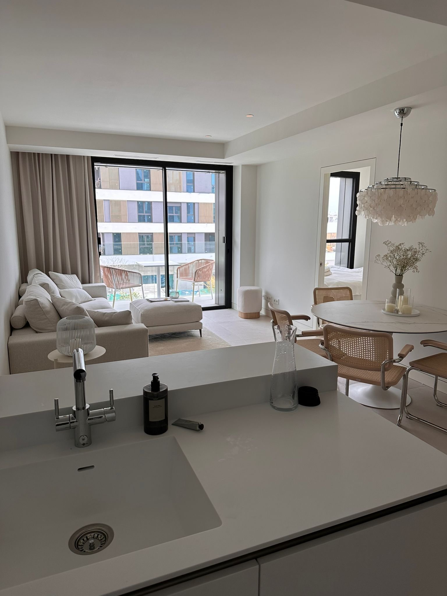 Küche und Wohnzimmer Küche und Wohnzimmer