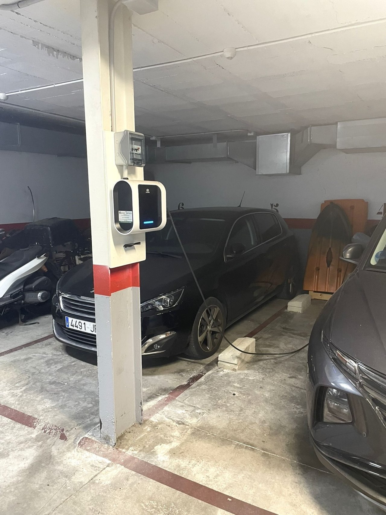 Tiefgarage Tiefgarage