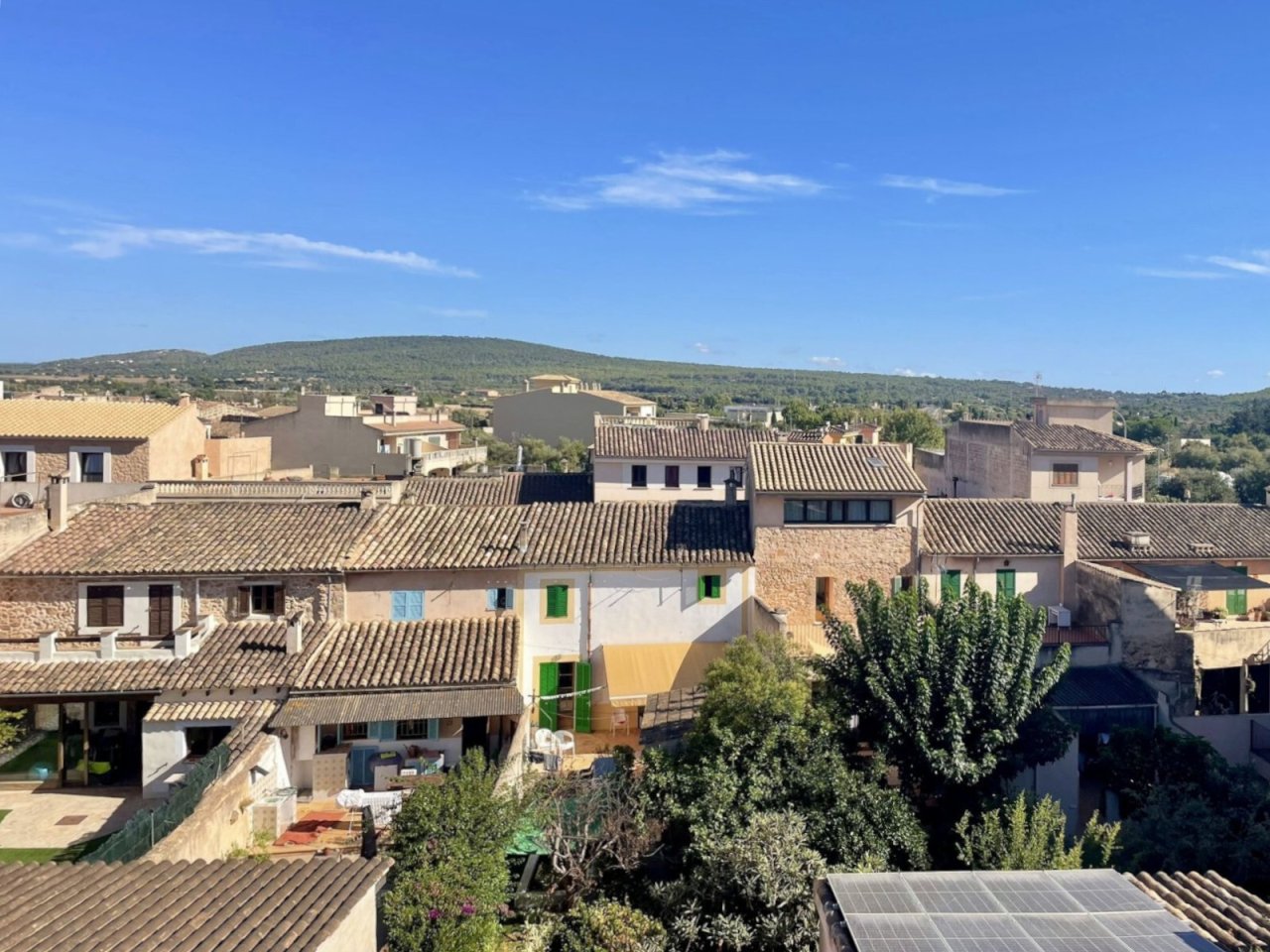 Blick aus der Wohnung Blick aus der Wohnung