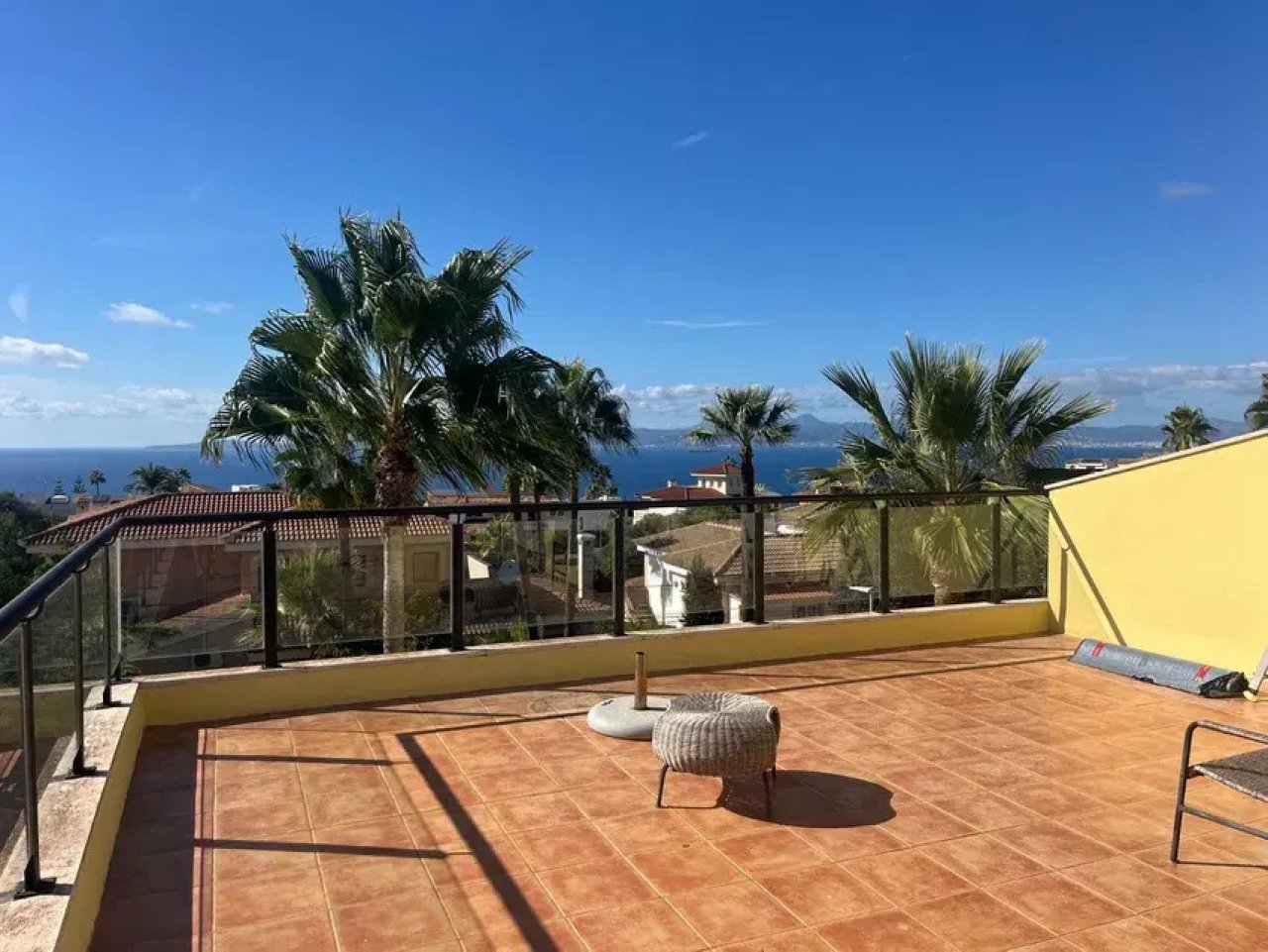 Dachterrasse