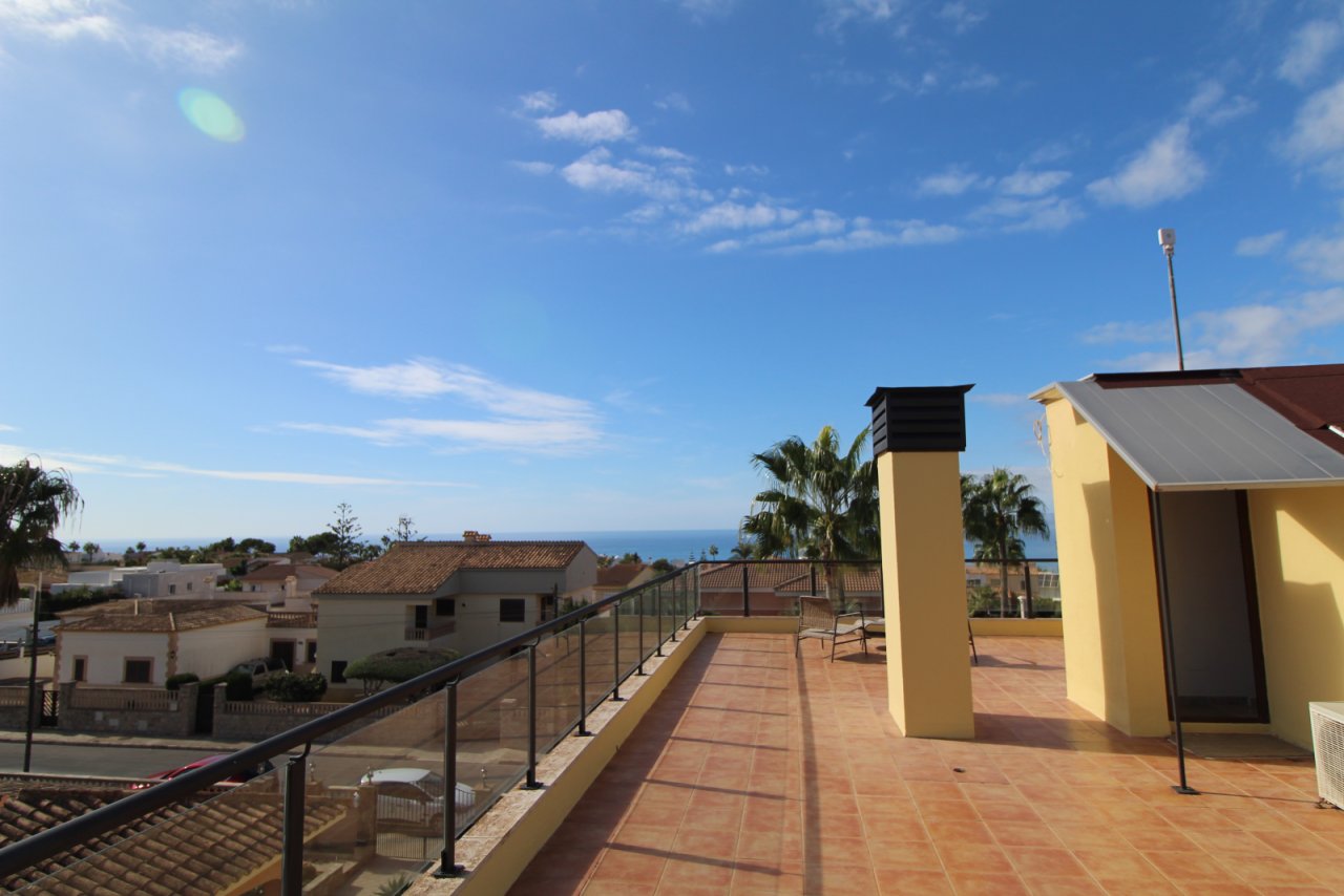 Dachterrasse