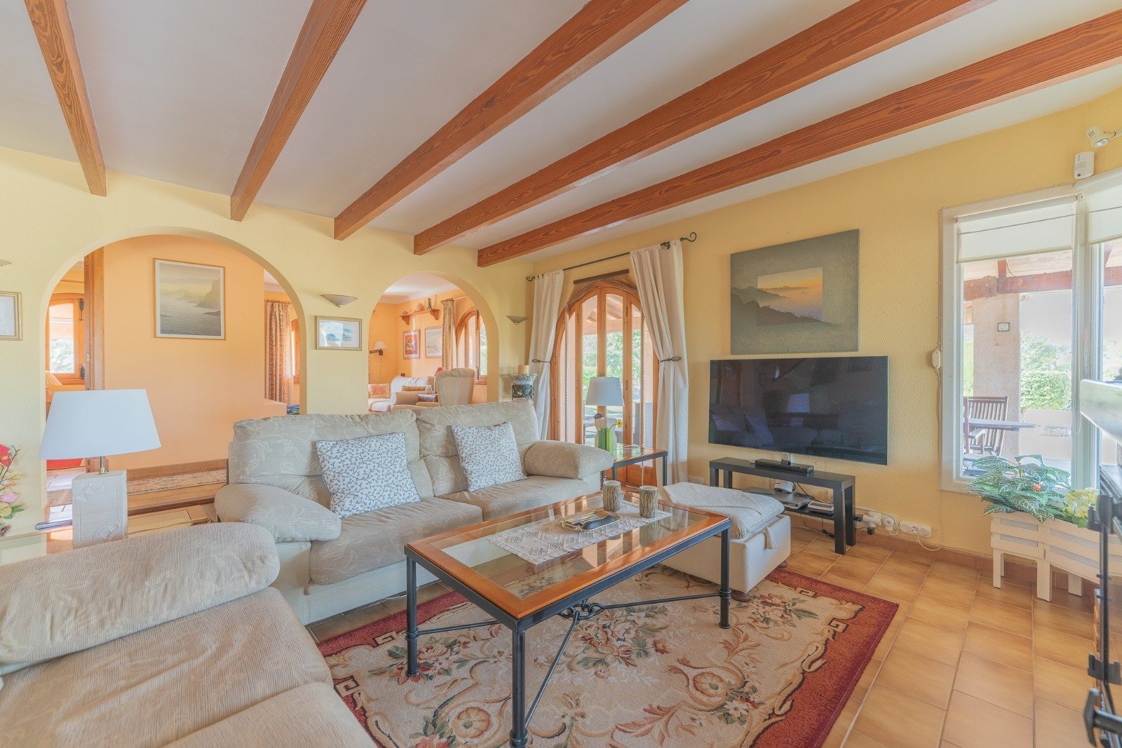 Exclusive Finca with Panoramic Views in Campanet – Peace, Space, and Mediterranean Charm