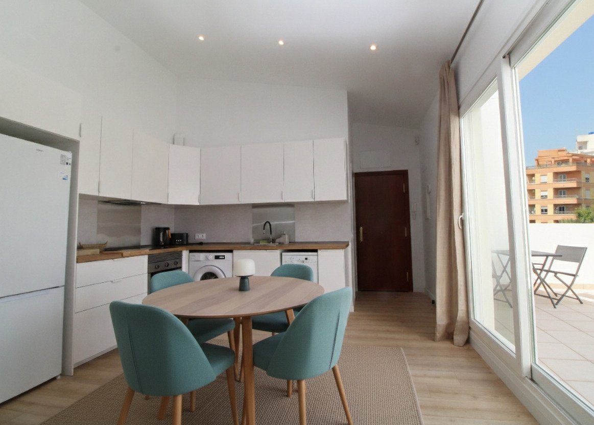 Refined Penthouse with Private Terrace and Open Views in Pere Garau