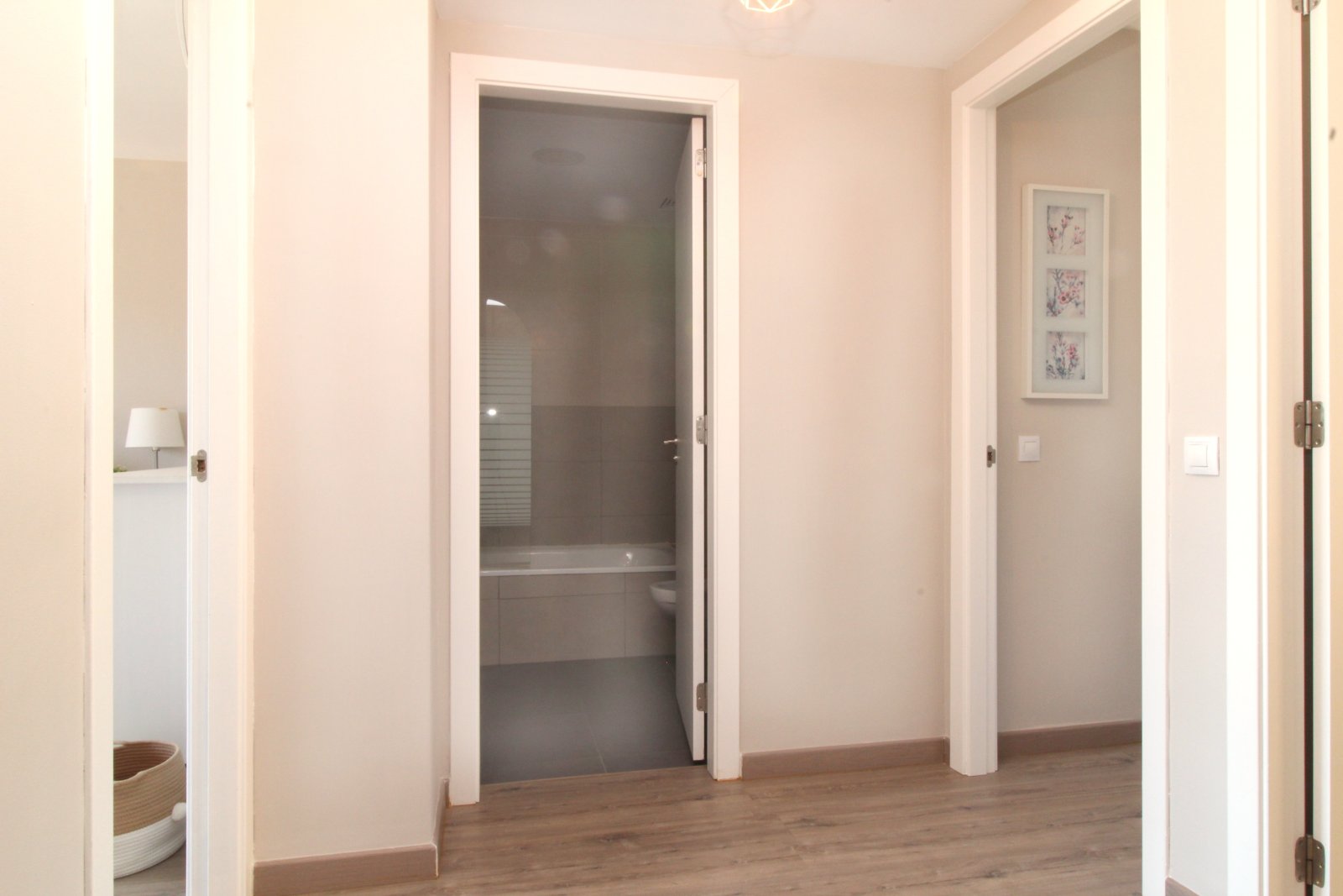 Large natural stone detached house with communal pool