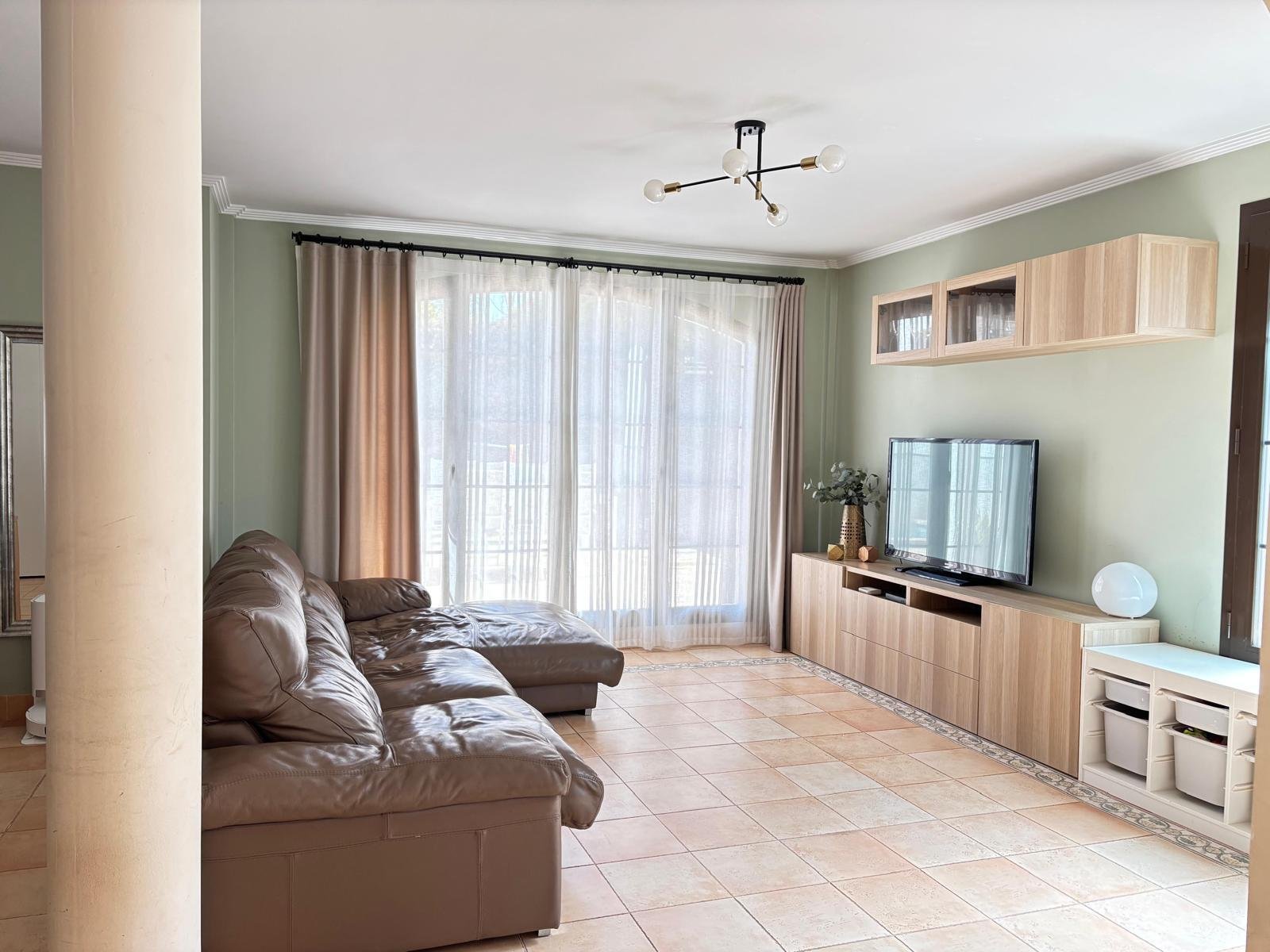 Mediterranean Dream Home with Winter Garden and Pool in Puig de Ros, Maioris