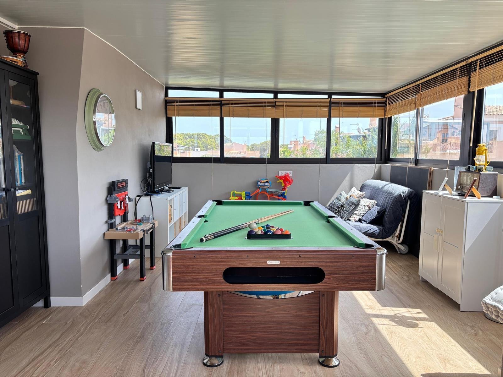 Mediterranean Dream Home with Winter Garden and Pool in Puig de Ros, Maioris