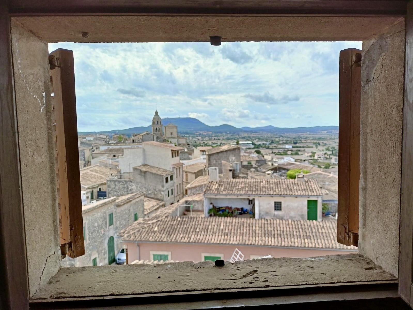 Historic city palace by Guillem Forteza with spectacular panoramic 