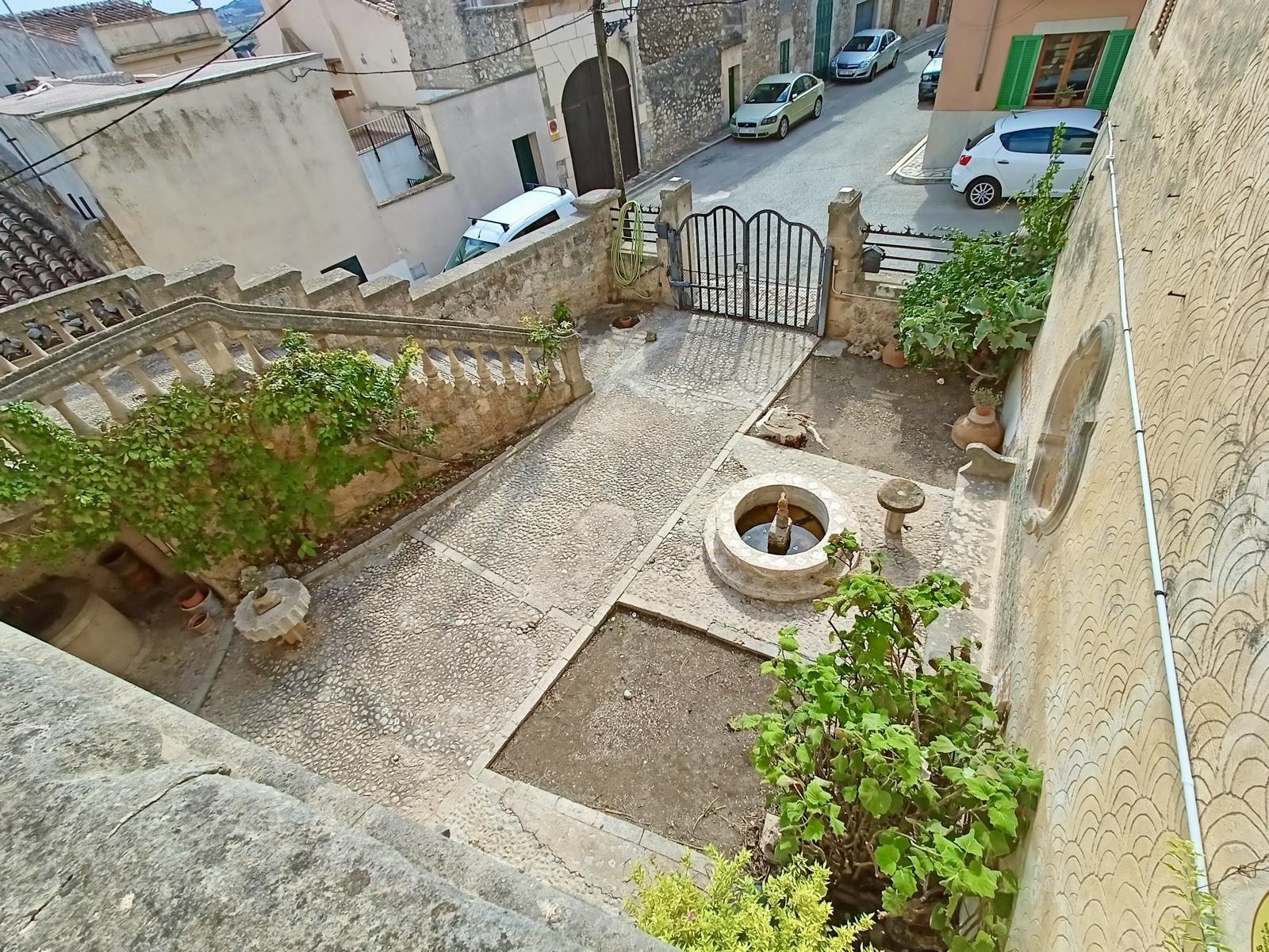 Historic city palace by Guillem Forteza with spectacular panoramic