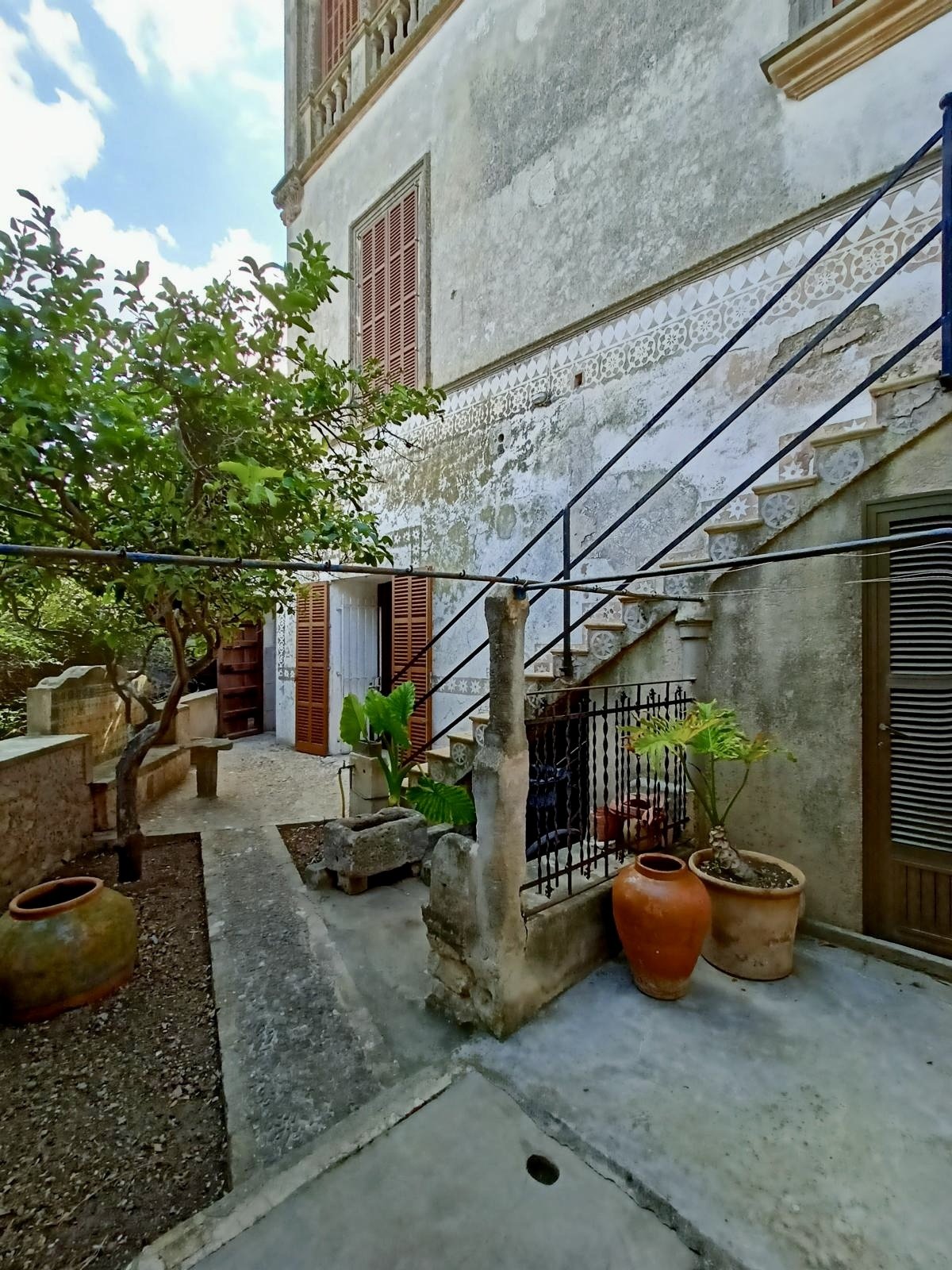 Historic city palace by Guillem Forteza with spectacular panoramic