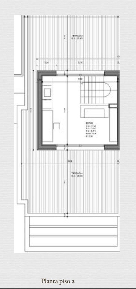 Newly built villa in minimalist style with pool