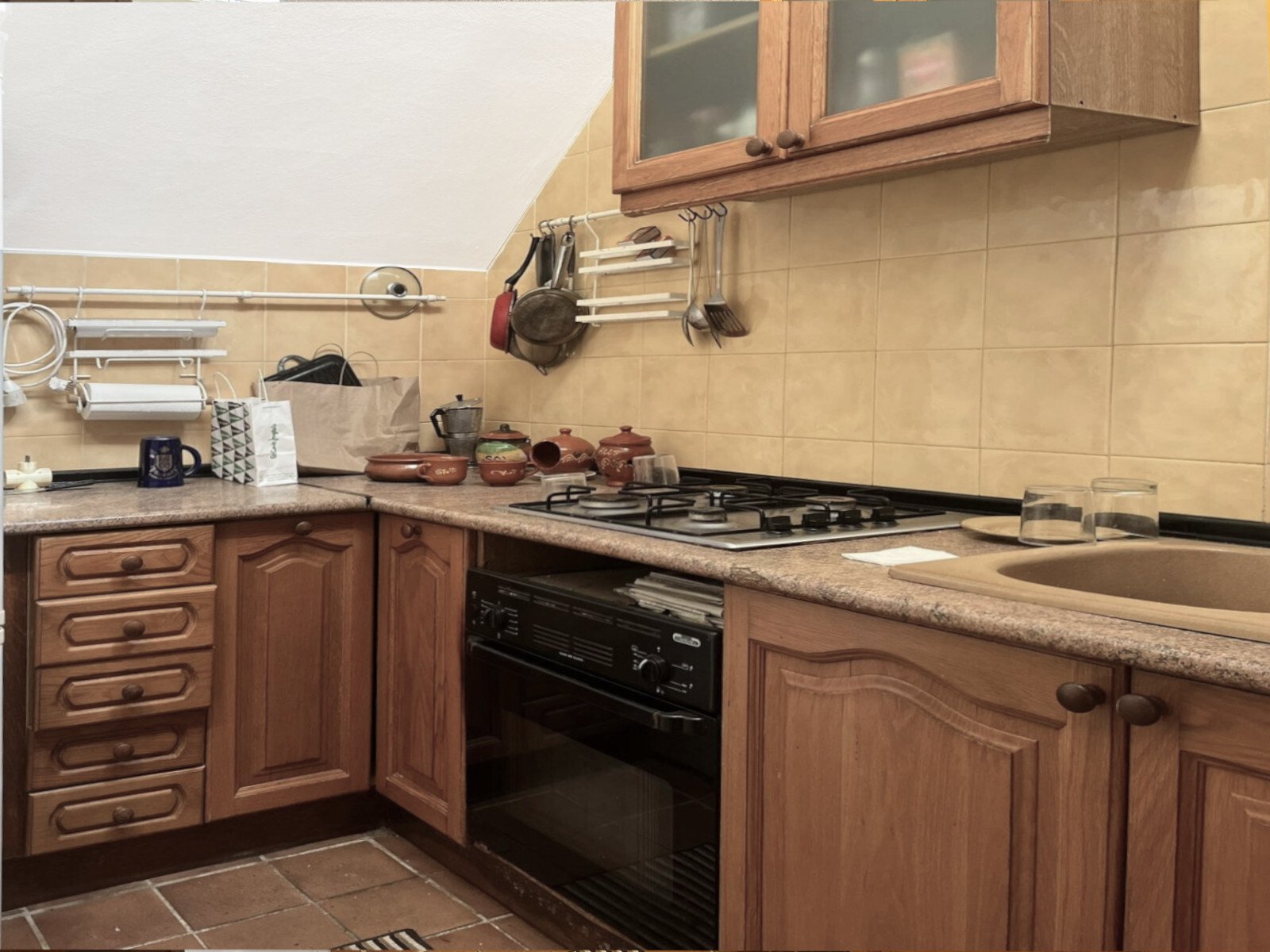 Unique natural stone finca with privacy and panoramic views