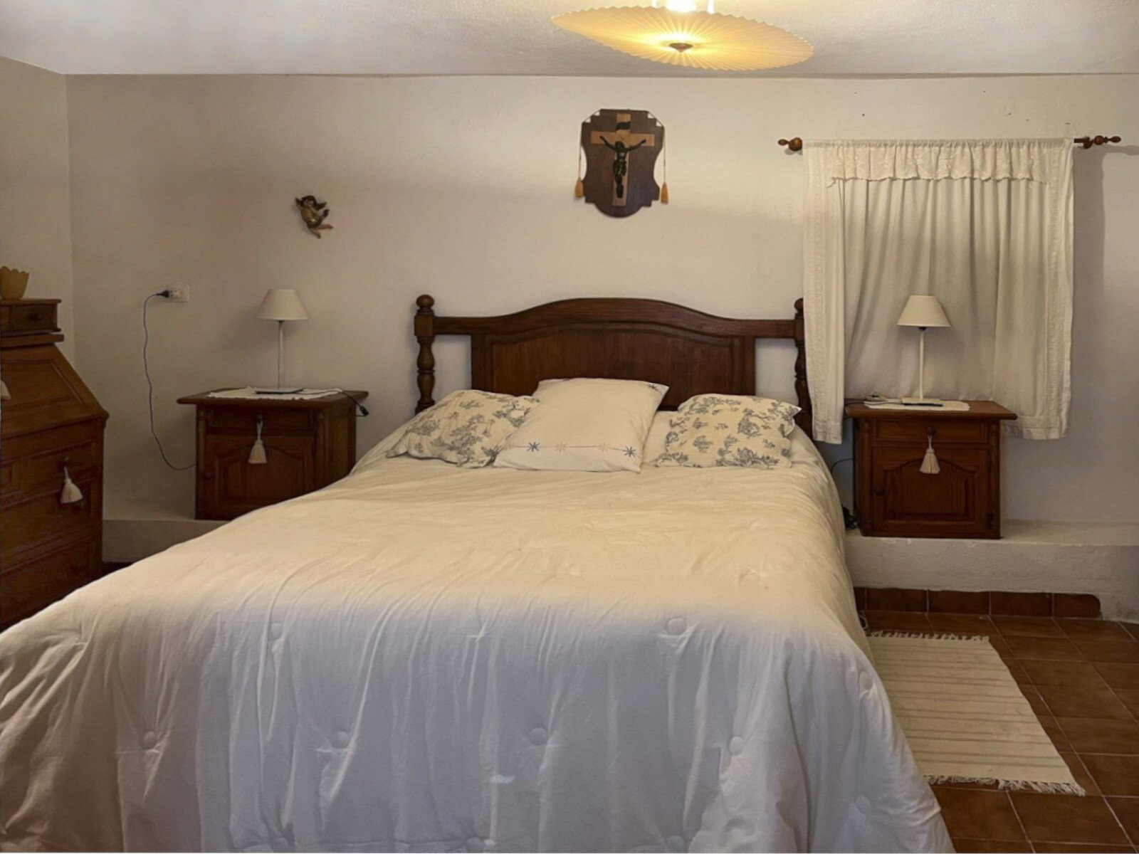 Unique natural stone finca with privacy and panoramic views