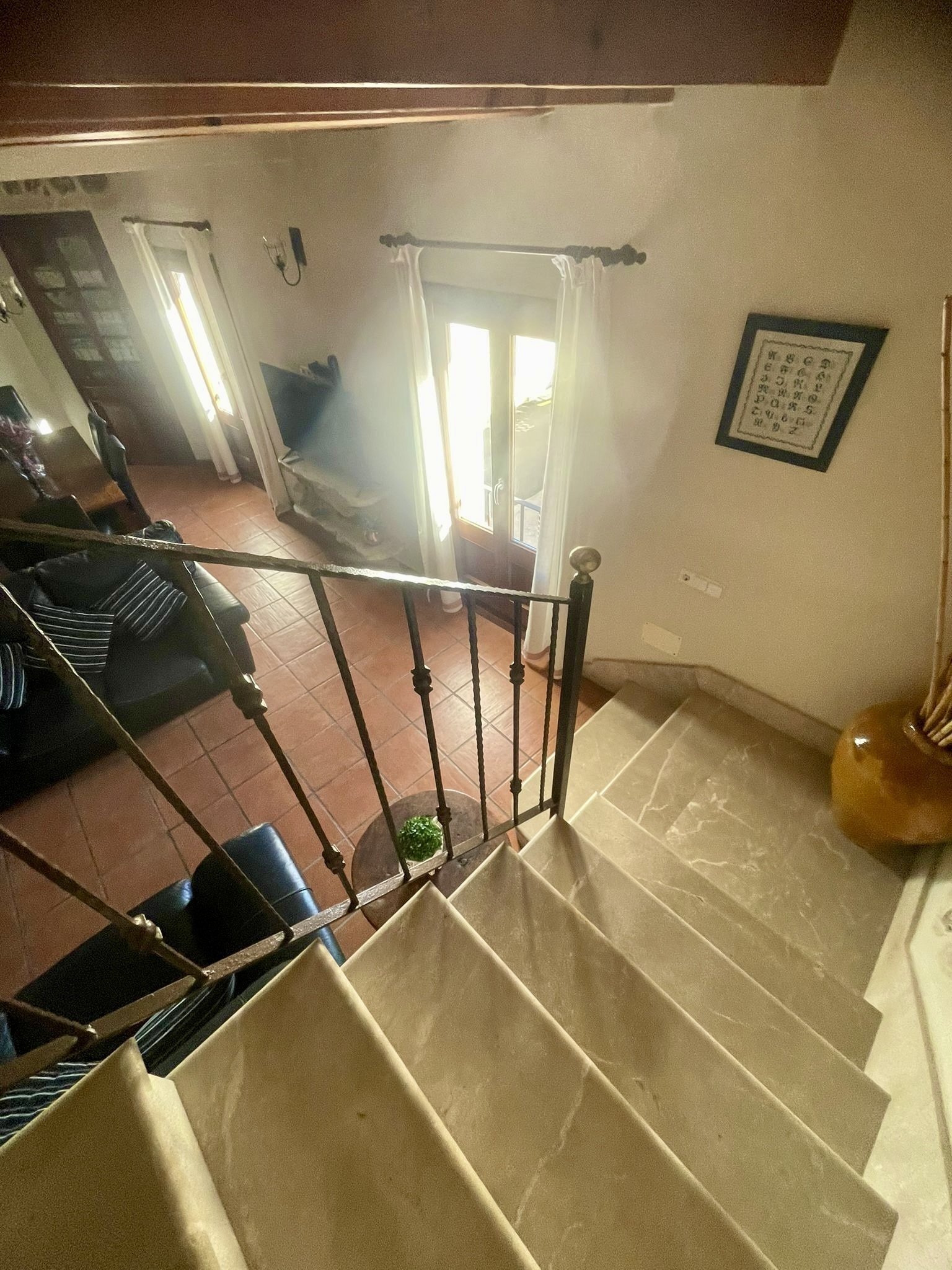 Charming Mallorcan Townhouse in the Heart of Caimari – Stylishly Renovated with Rooftop Terrace