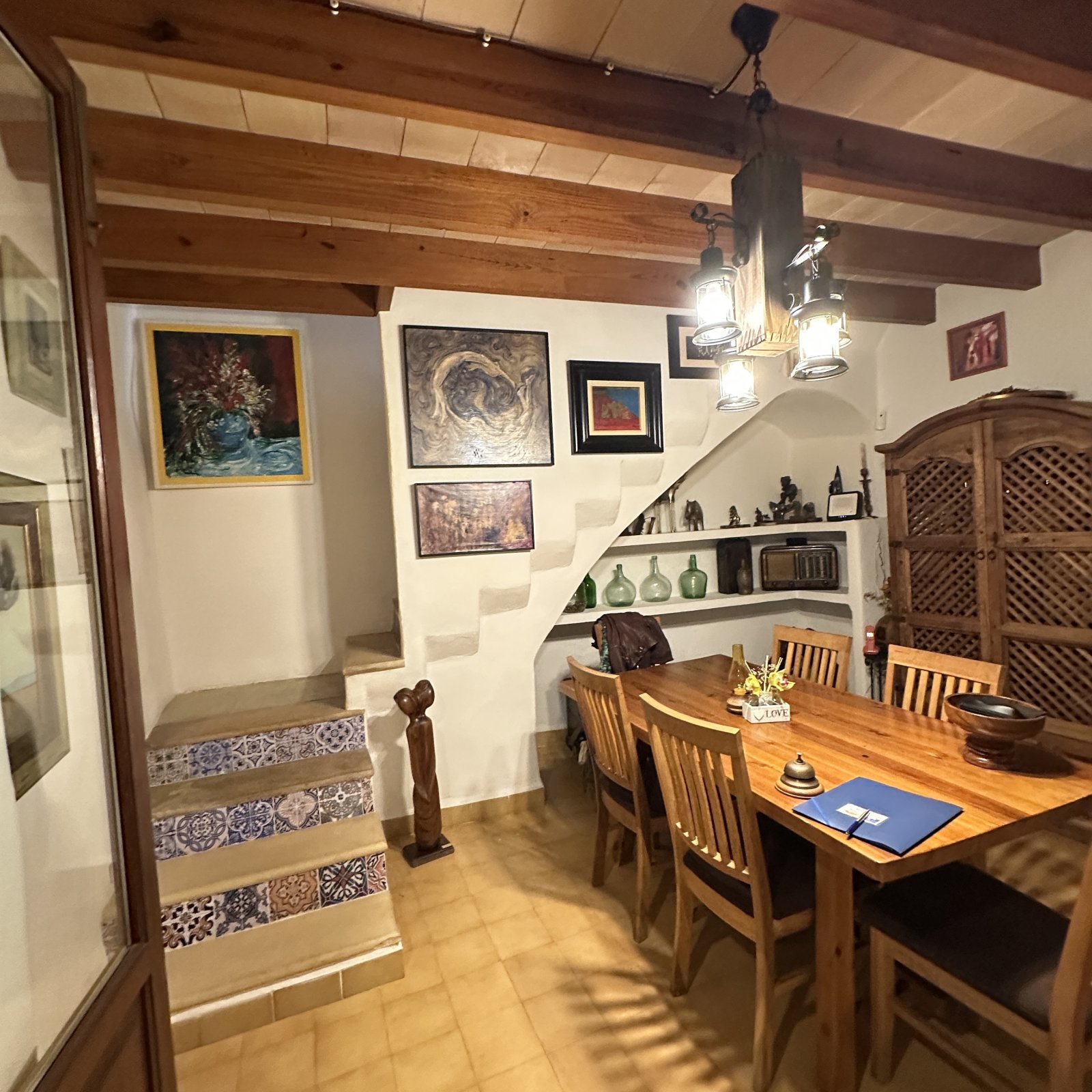 Charming Mallorcan Townhouse in Campanet