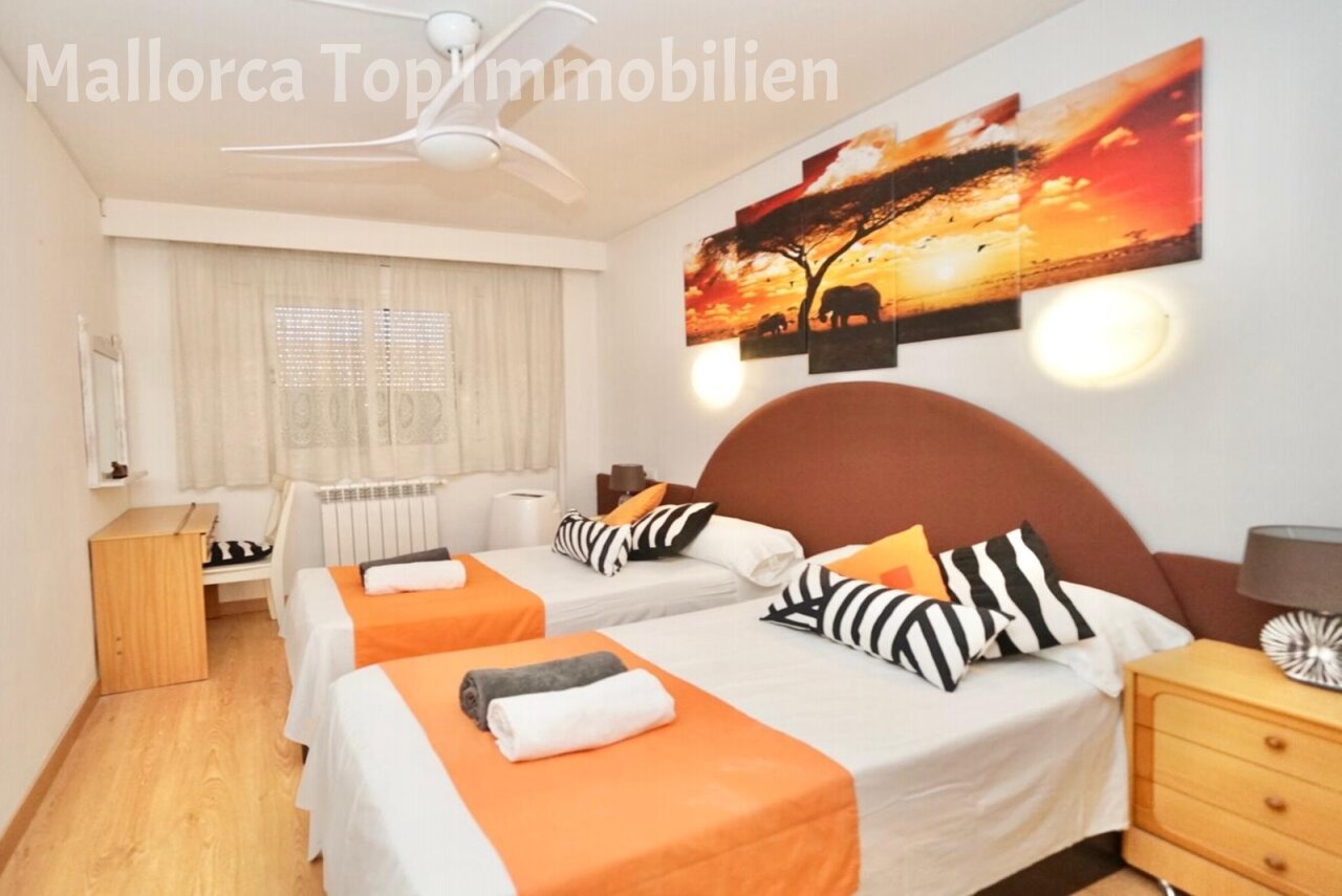 Villa with rental license for 8 beds in El Arenal