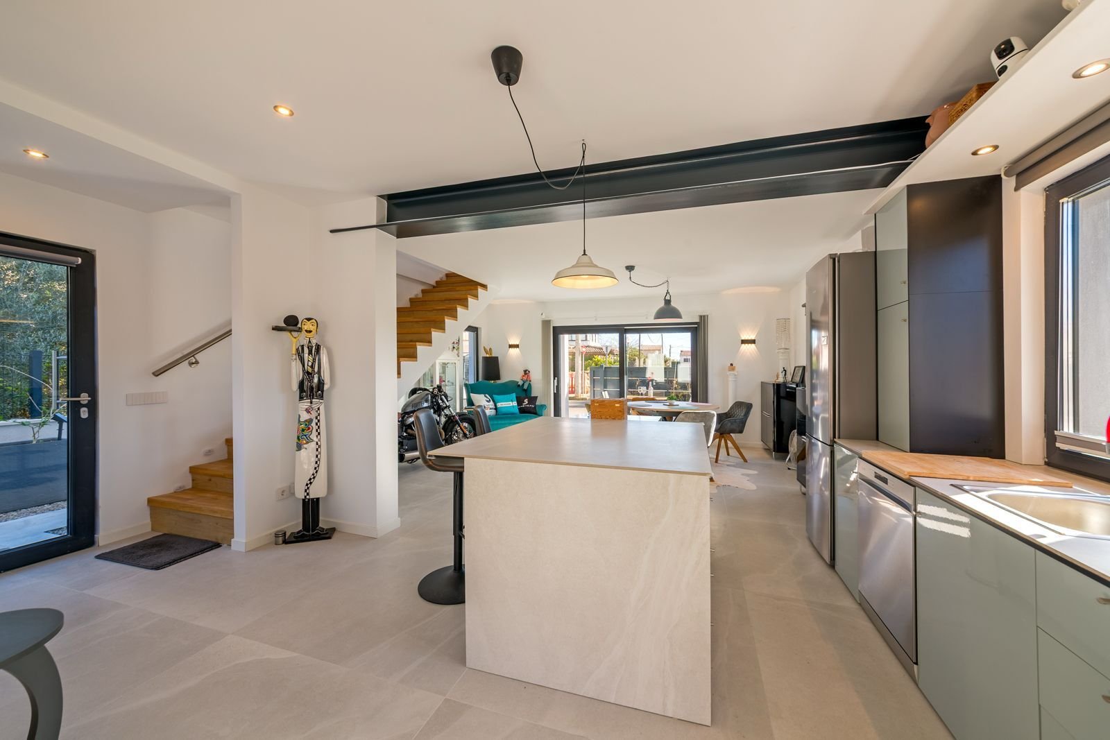 Exklusives Einfamilienhaus mit Pool und spektakulärem Meerblick in Sa Ràpita