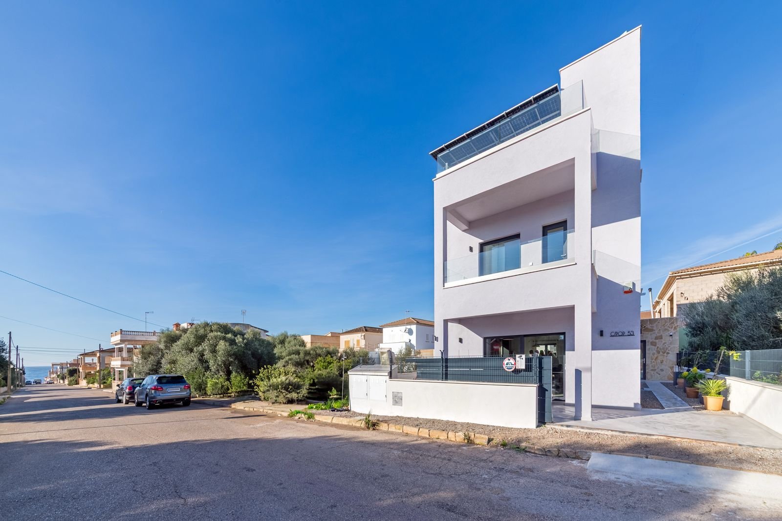 Exklusives Einfamilienhaus mit Pool und spektakulärem Meerblick in Sa Ràpita