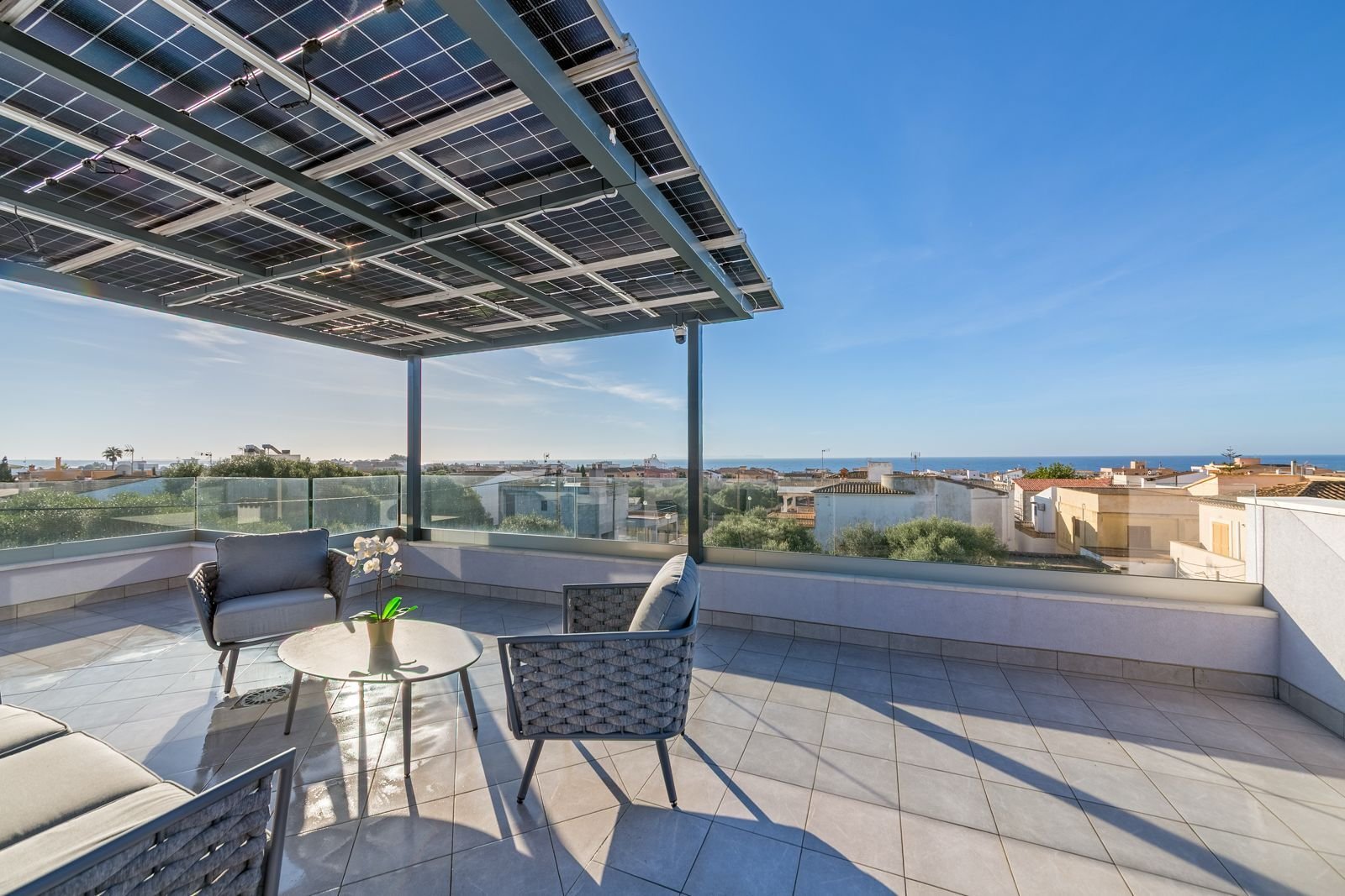 Exklusives Einfamilienhaus mit Pool und spektakulärem Meerblick in Sa Ràpita