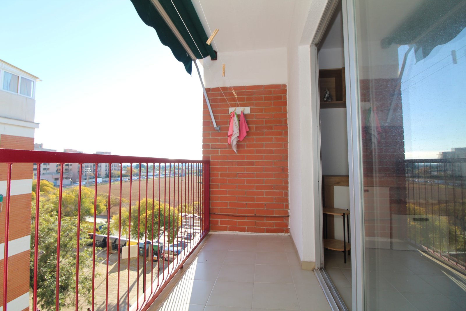 Elegant Five-Room Apartment with Balcony in a Quiet Residential Setting