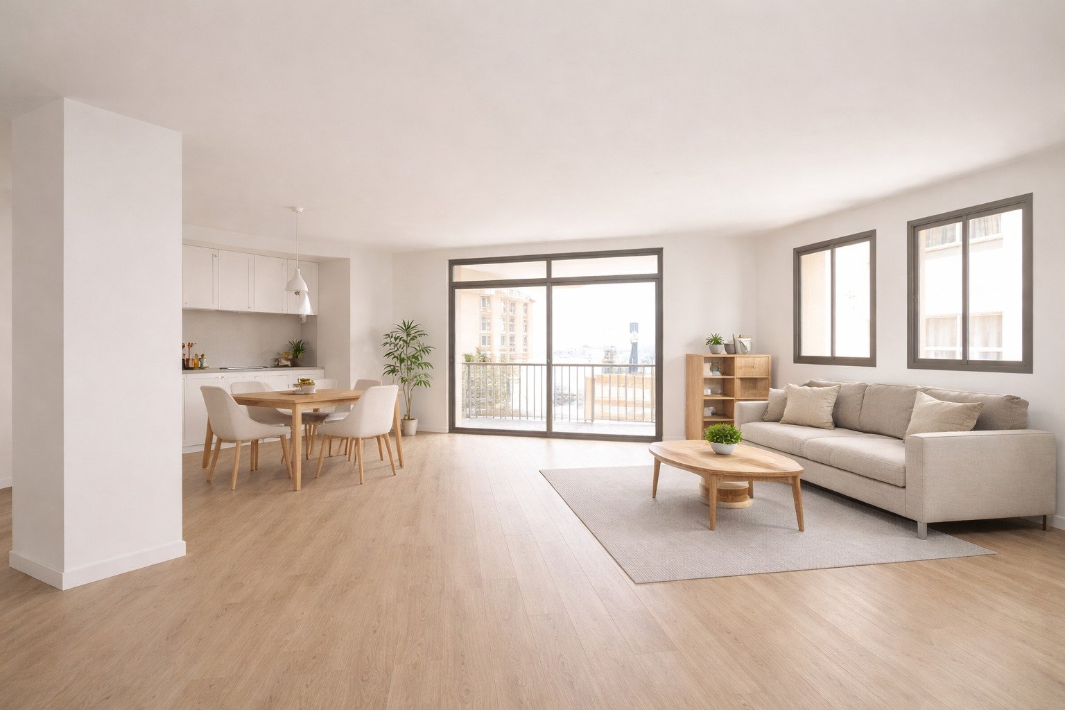 Urban Perspectives with Development Potential – Spacious Unit in a Prime Elevated Position