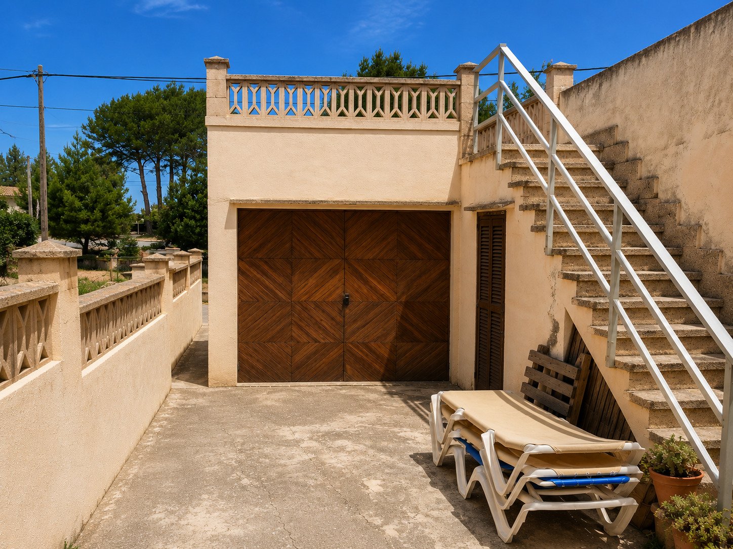 Aufgang