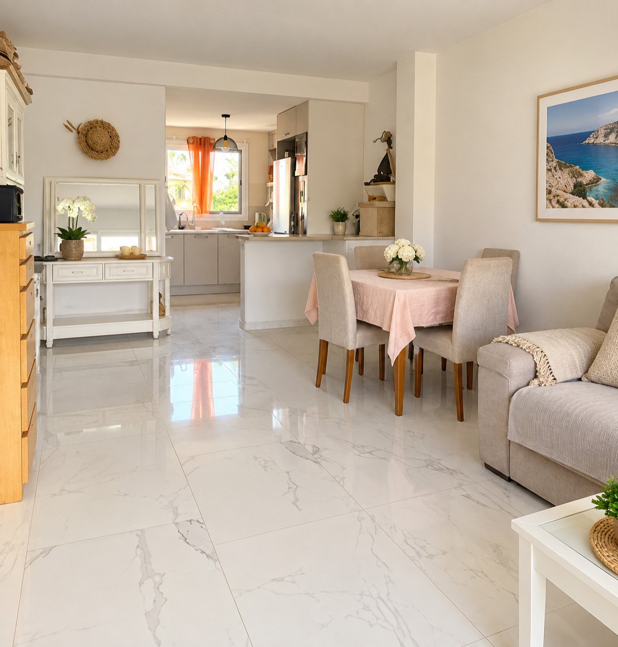 Fully Renovated Penthouse with Terrace and Pool in Maioris