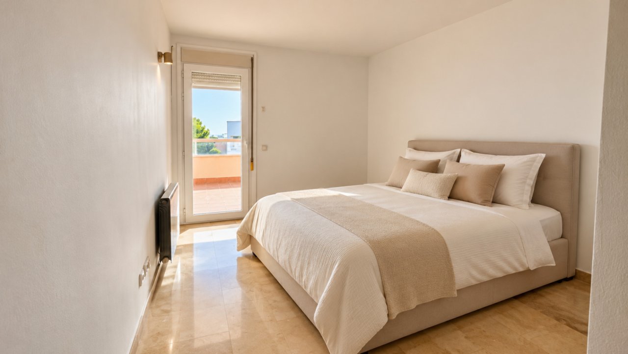 Schlafzimmer