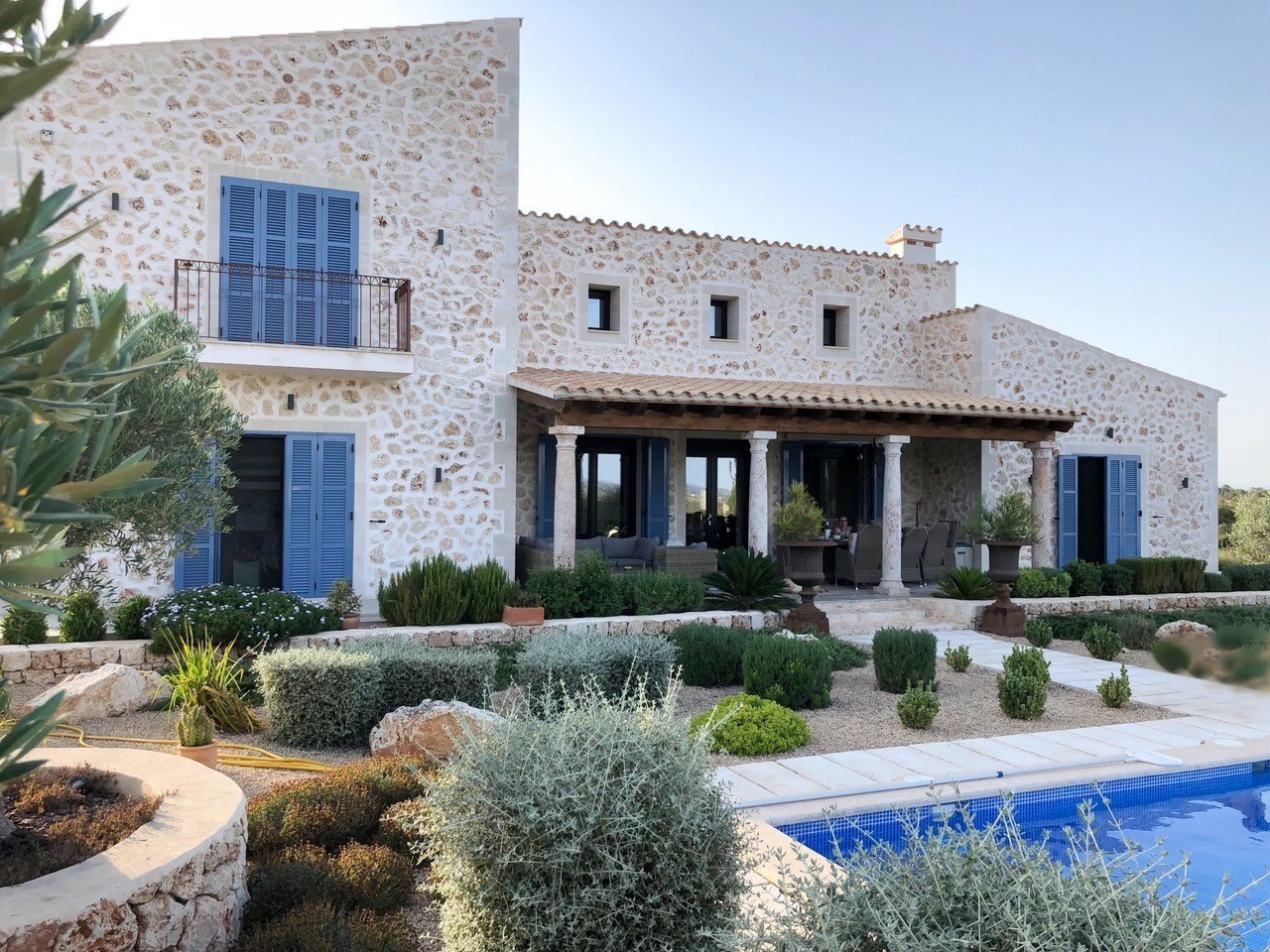 Algaida. New natural stone finca  Algaida. New natural stone finca