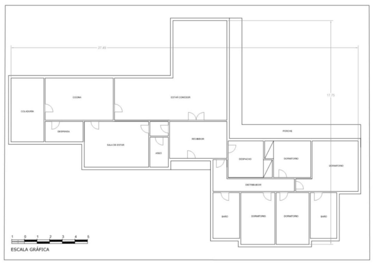 Intelligent floor plan design with optimal functionality and versatile usage options