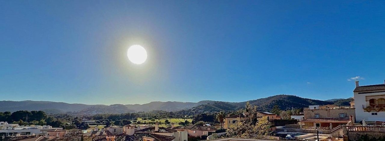 Panoramic view of the landscape – magnificent view of mountains and valley Panoramic view of the landscape – magnificent view of mountains and valley