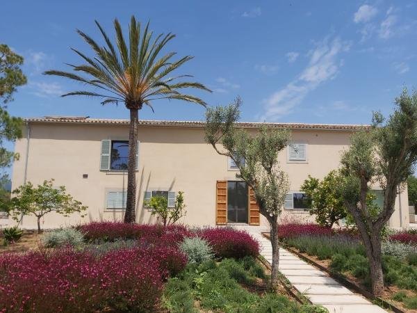 Mediterranean facade with elegant architecture and well-designed exterior Mediterranean facade with elegant architecture and well-designed exterior